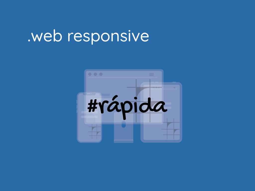 Web con carga rápida y alto posicionamiento