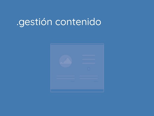 Gestión del contenido de una web negocio local